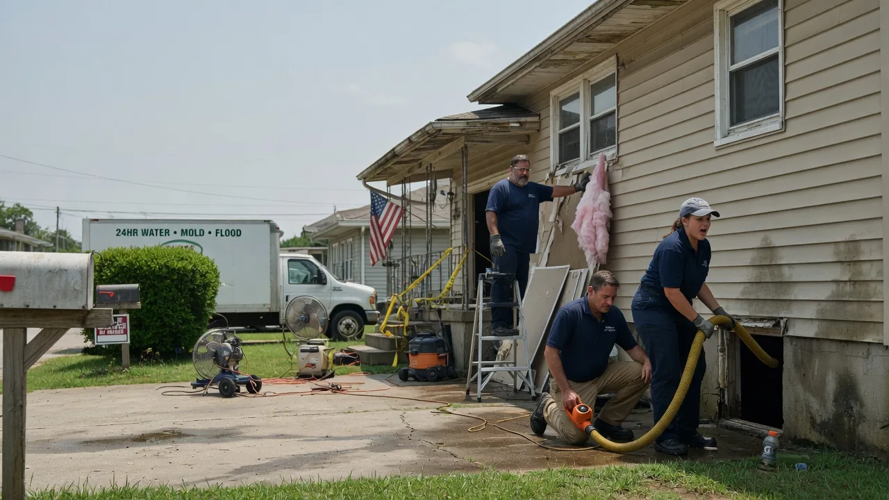 Water Damage Repair in Upper Tract, WV near me